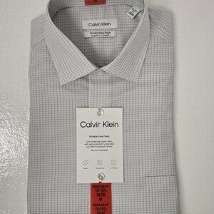 Calvin Klein Button Down 15-15 1/2 34/35